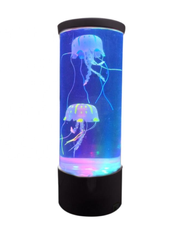 Night lamp aquarium