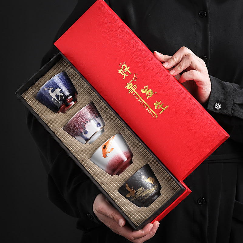 Japanese Ceramic Kung Fu Tea Set