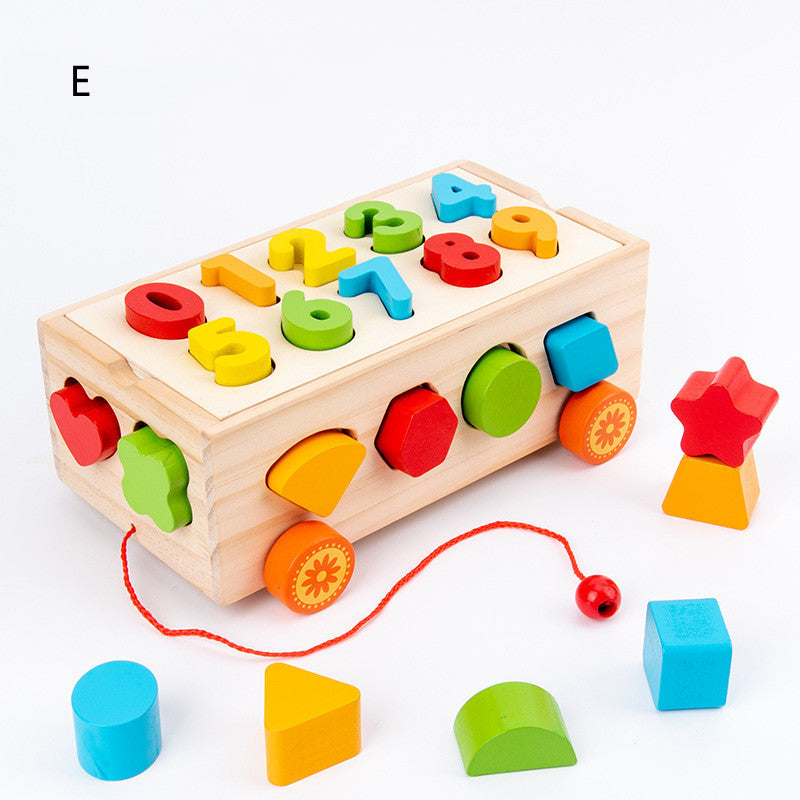 Wooden toys
