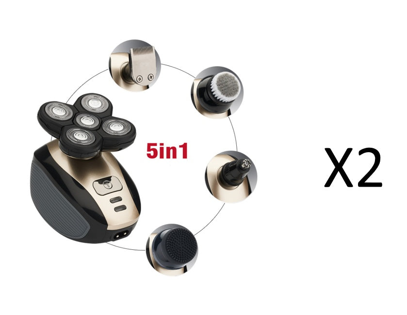 Electric shaver for men