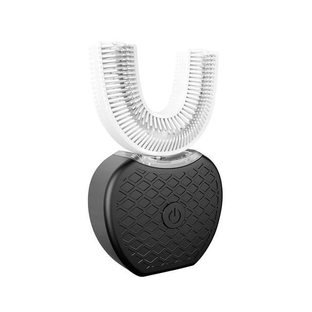 U-shaped toothbrush rechargeable