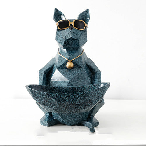 Handmade resin decorations