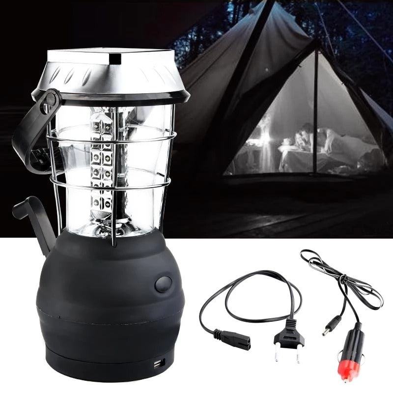 Camping solar light