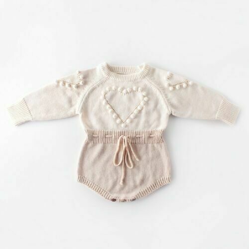 Babybody knitted wool