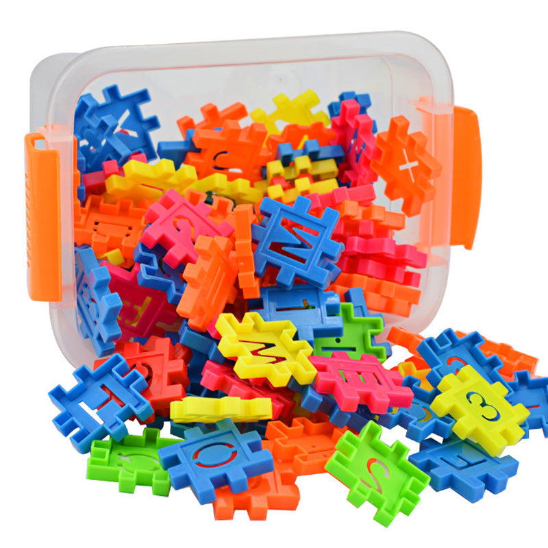 Educational 3D blocks for kids