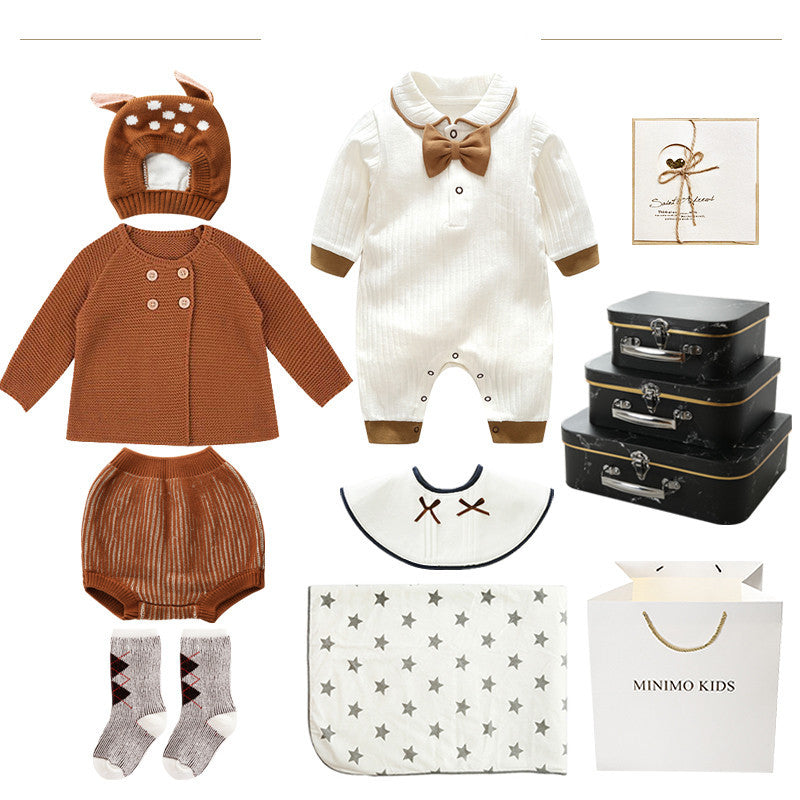 Newborn baby clothing gift set