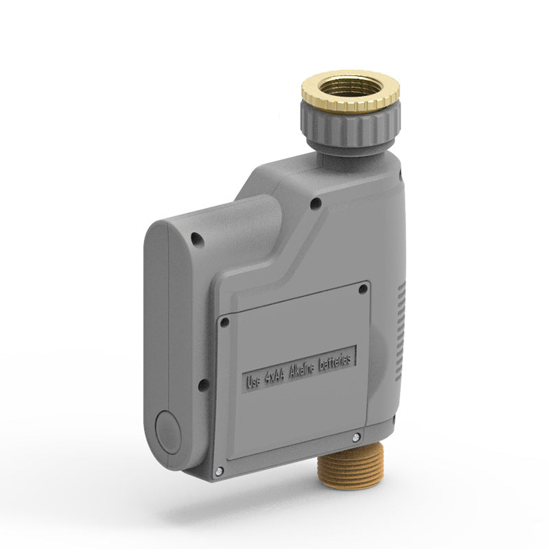 Automatic irrigation controller for garden