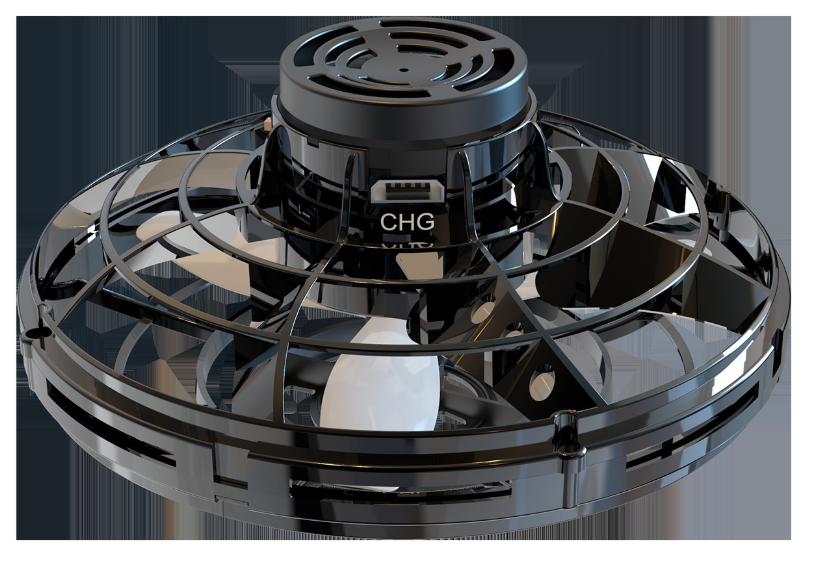 Fidget flying spinner