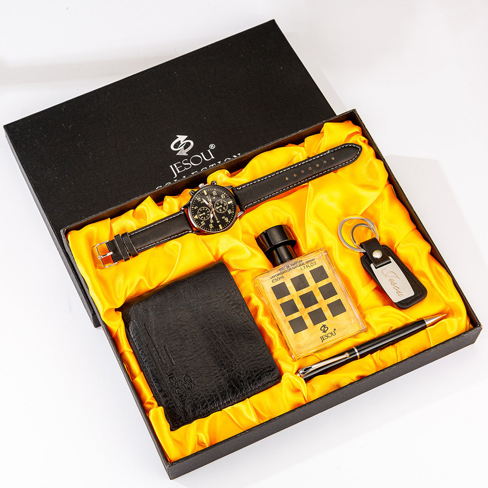 Men’s fragrance and accessory gift set