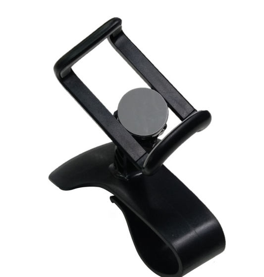 Magnetic phone holder for dashboard