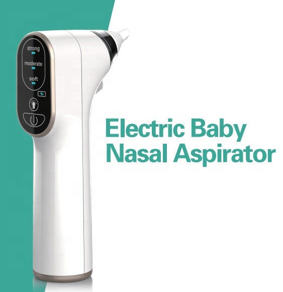 Electric nasal aspirator for baby