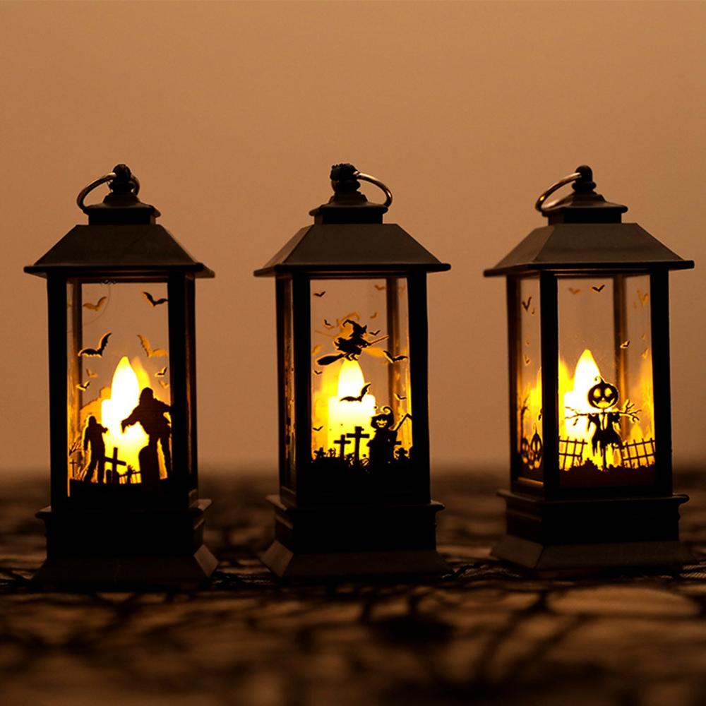 Halloween LED lantern