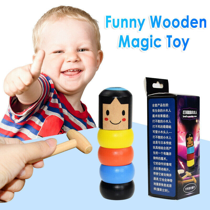 Unbreakable wooden toys