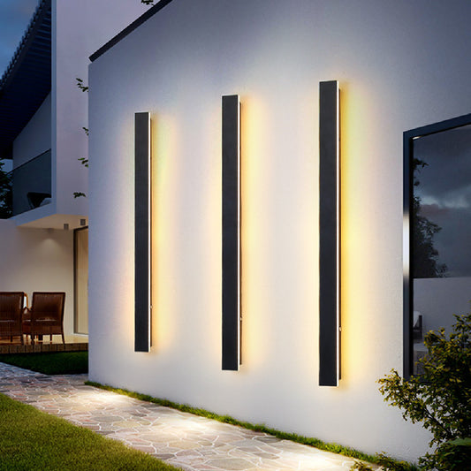 Light lines for outdoor and indoor