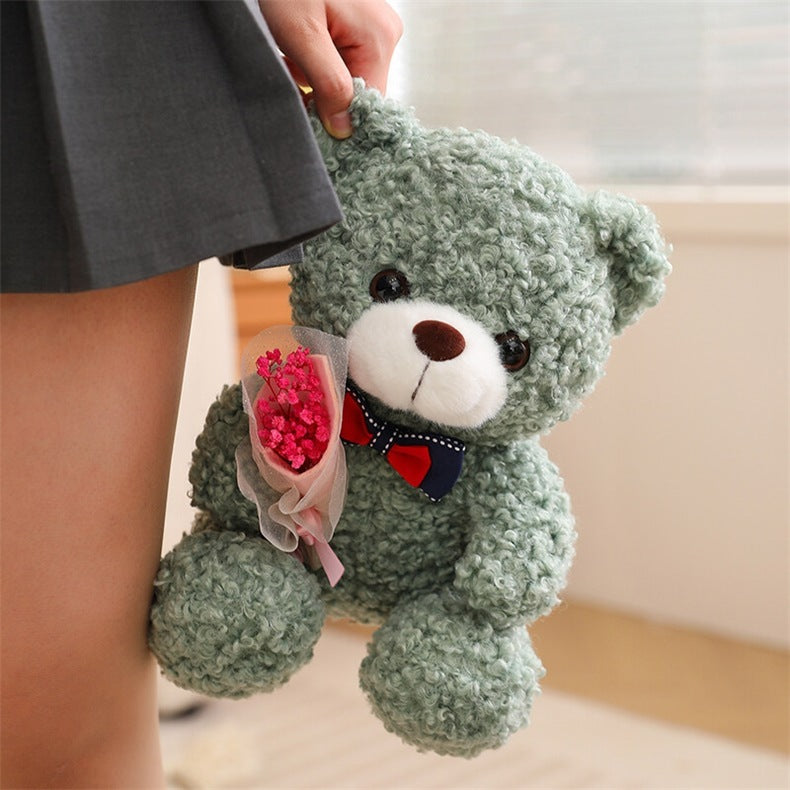 Valentine's Day Gift bear with bouget