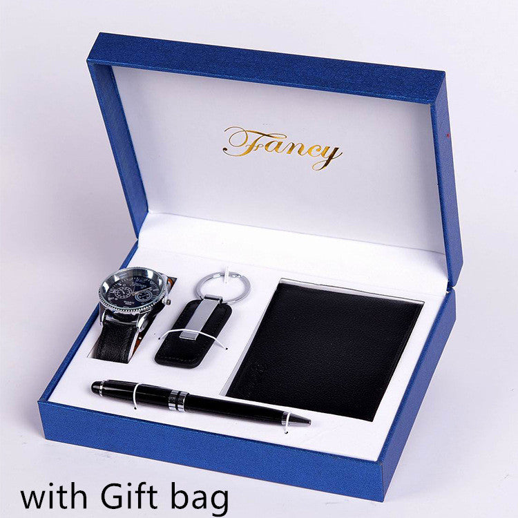 Elegant men’s accessory gift set