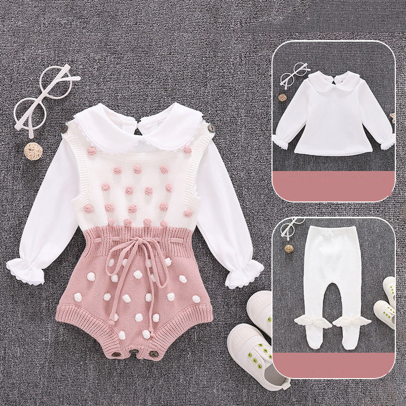 Baby girl summer clothes set