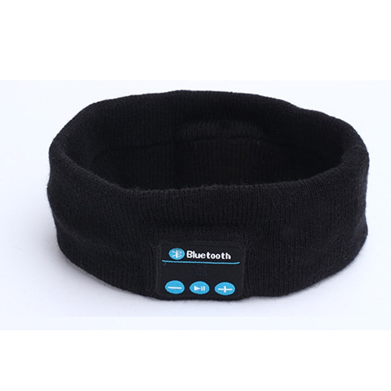 Wireless bluetooth headband