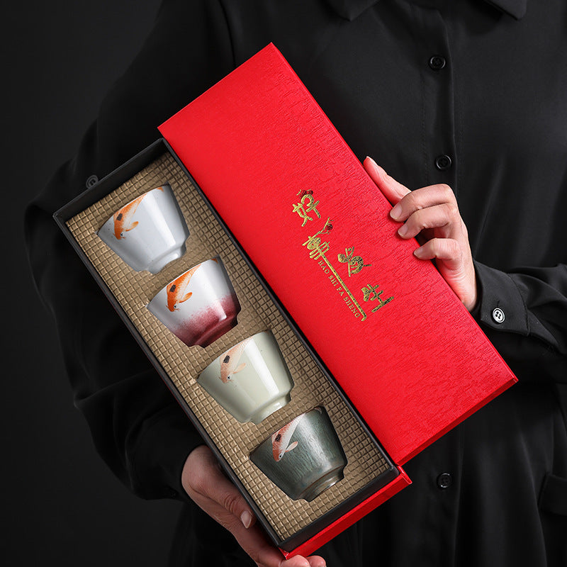 Japanese Ceramic Kung Fu Tea Set