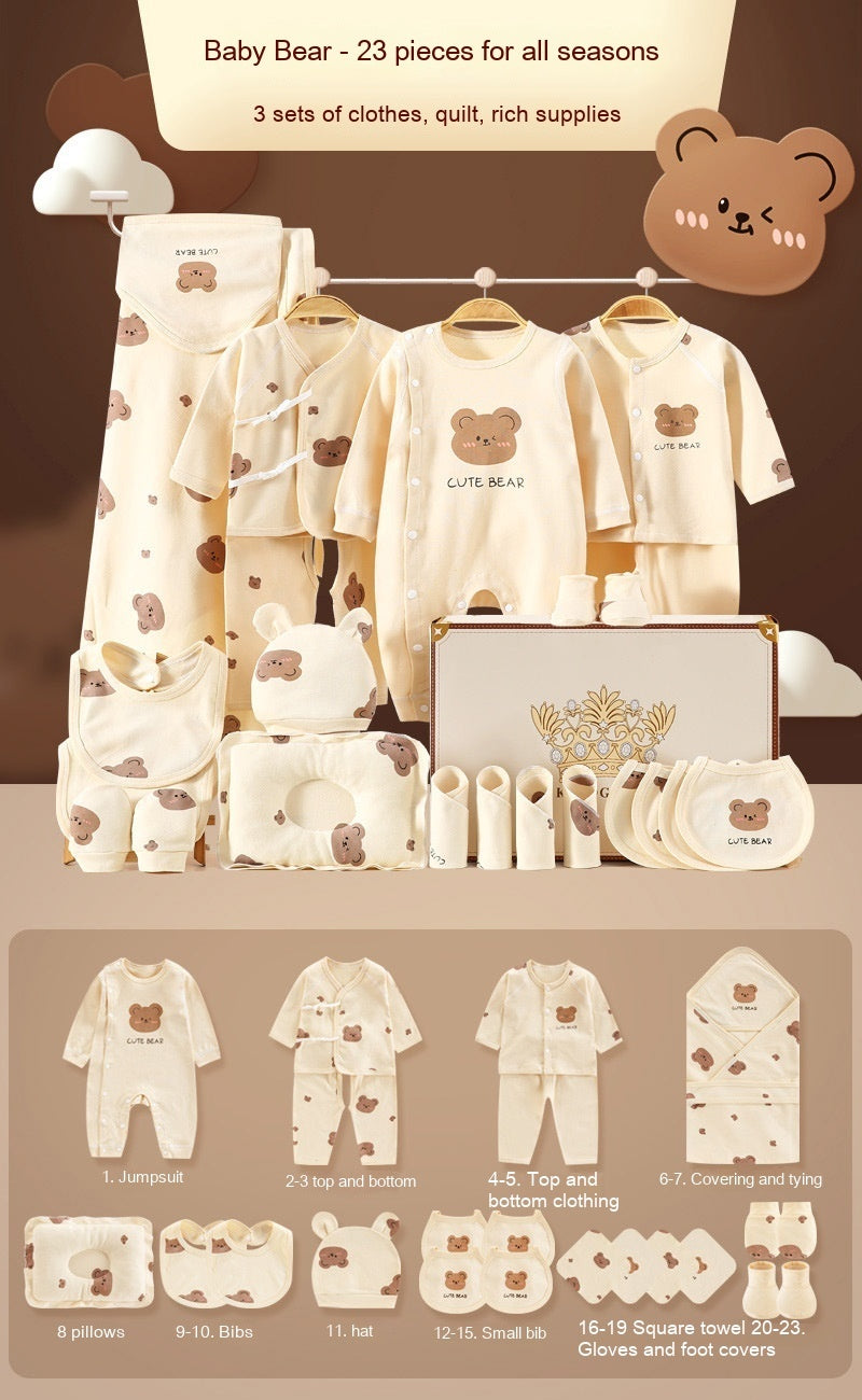 Cute baby clothes set