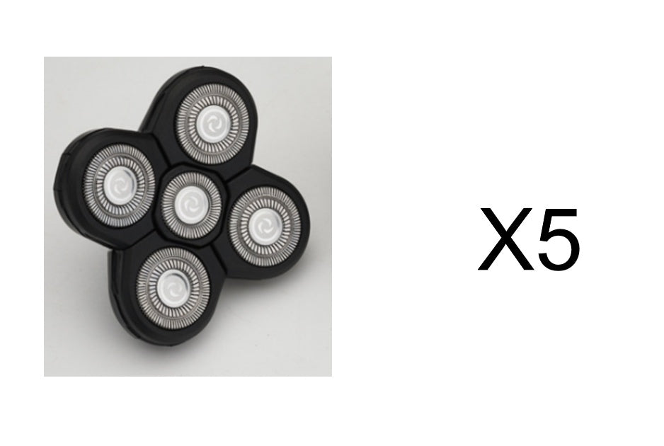 Electric shaver for men