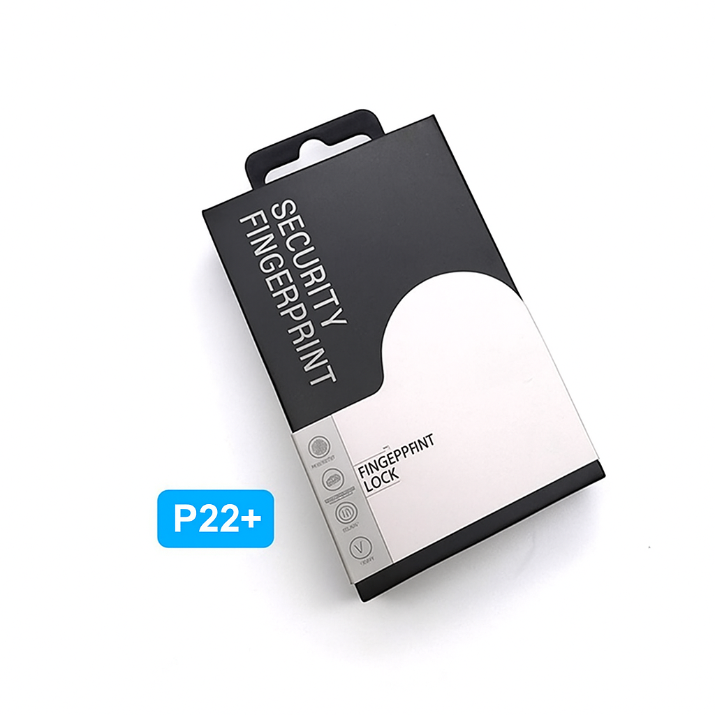 Lock with fingerprint