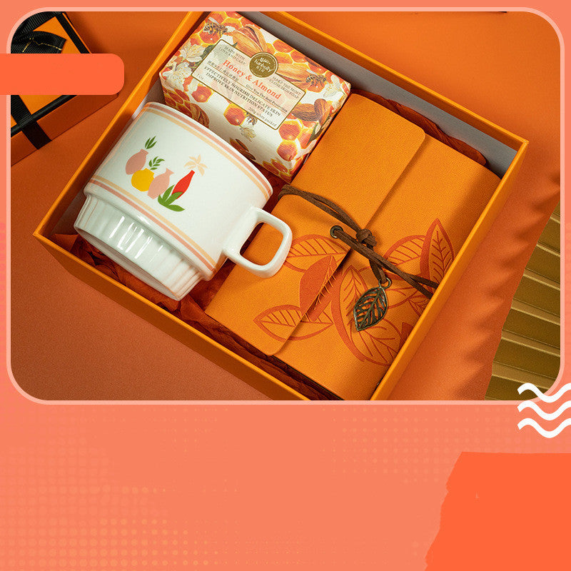 Premium gift set for newly married couple