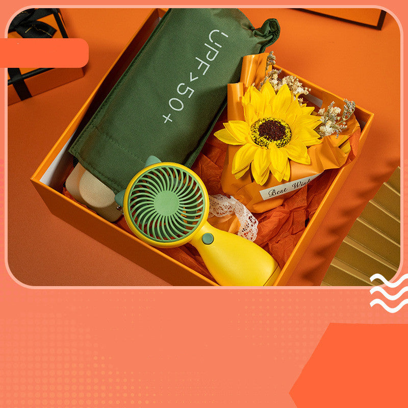 Premium gift set for newly married couple