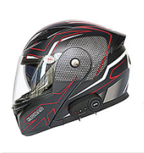 Motorcycle helmet with Bluetooth