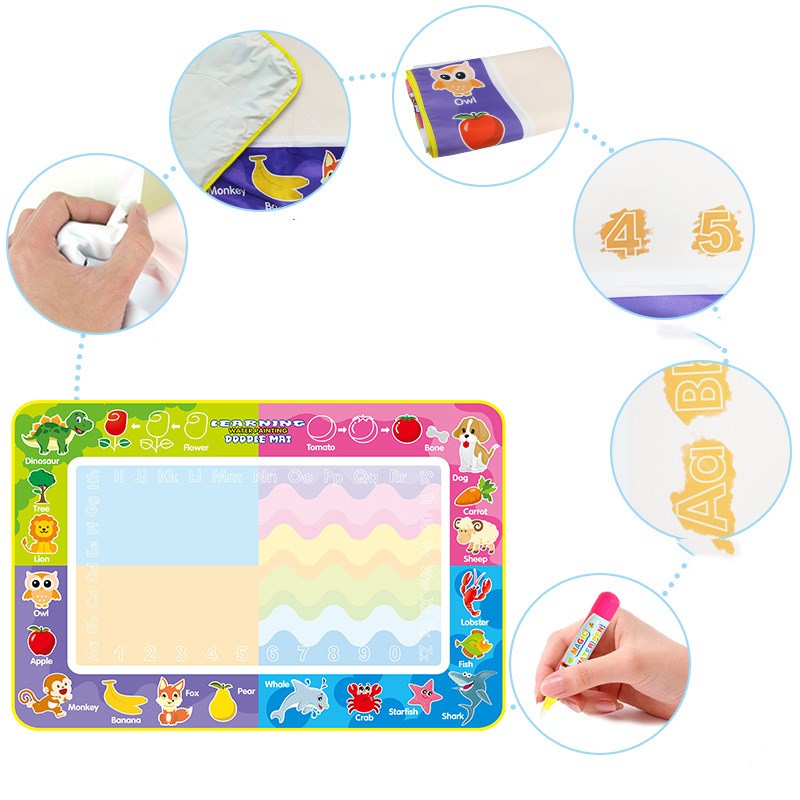 Large painting mat for kids