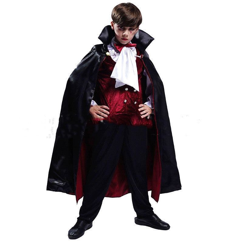 Kids Halloween Dracula costume