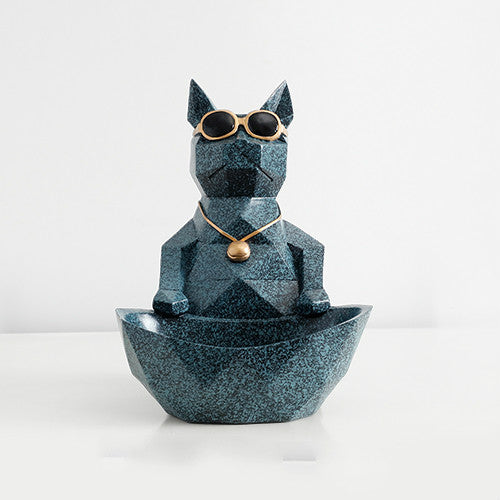 Handmade resin decorations