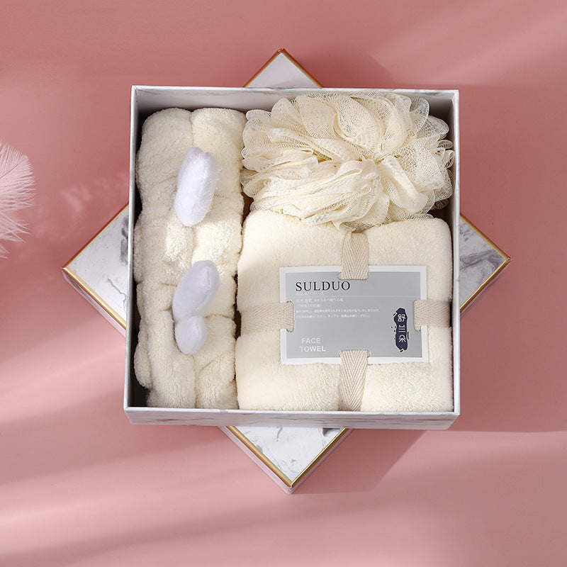 Ladies bath gift set