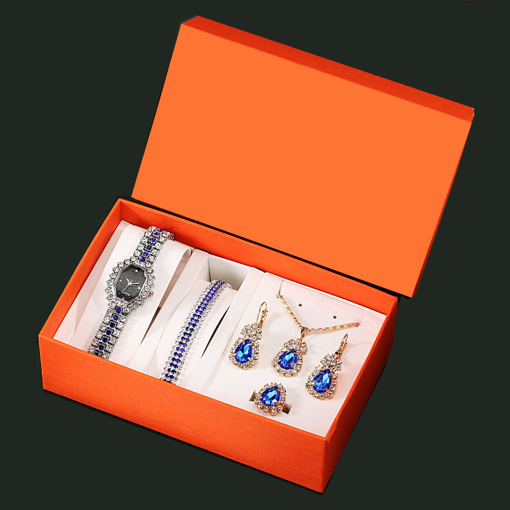 Women’s watch and jewelry gift set