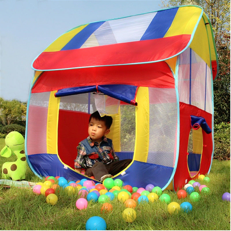 Large play tent for kids
