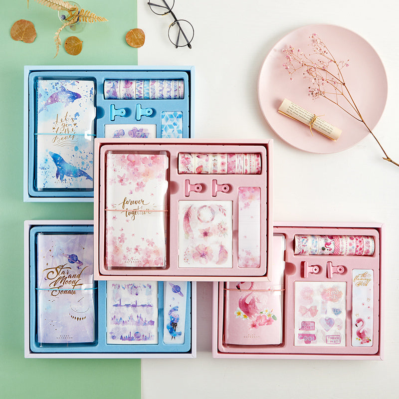 School stationery set