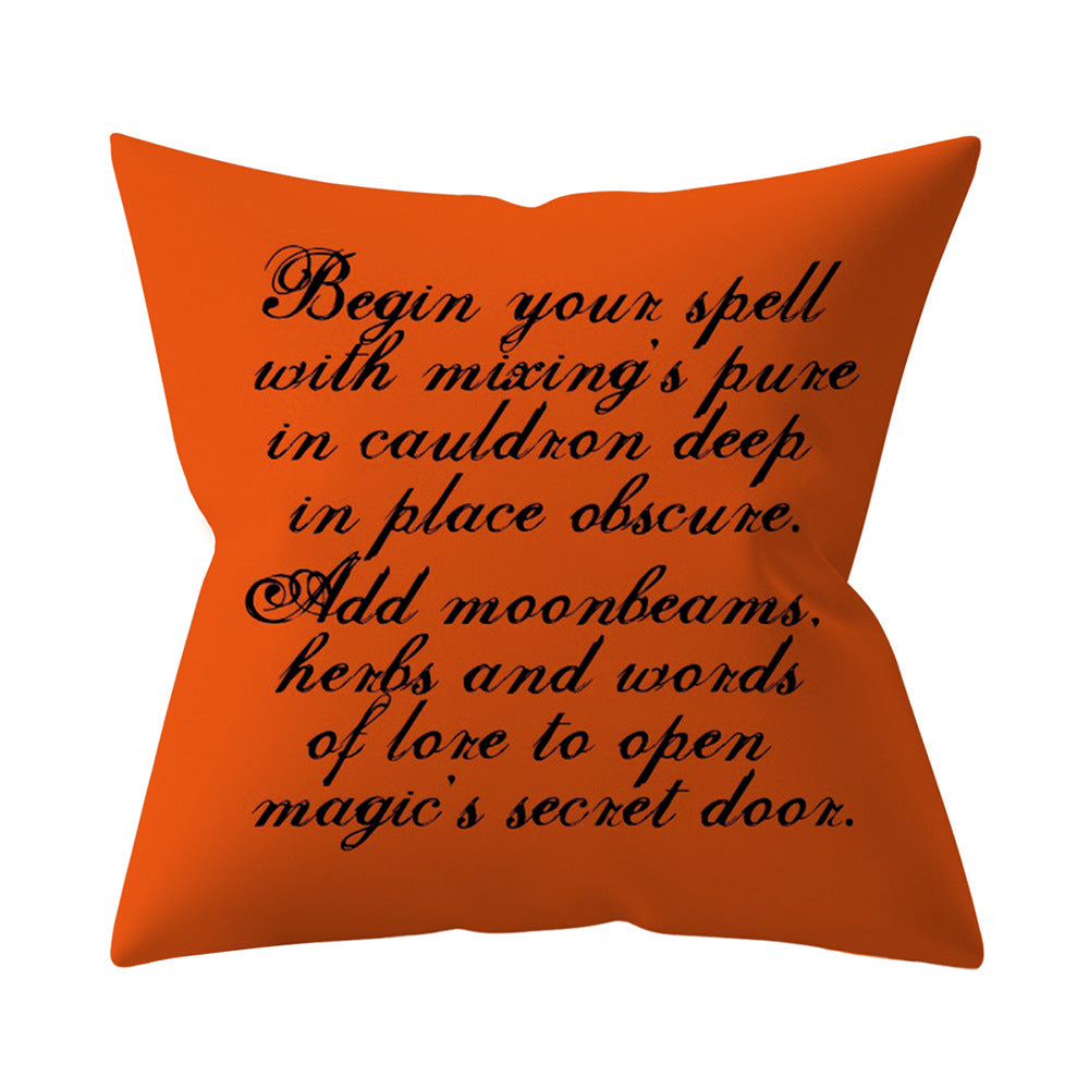 Halloween decorative pillowcases