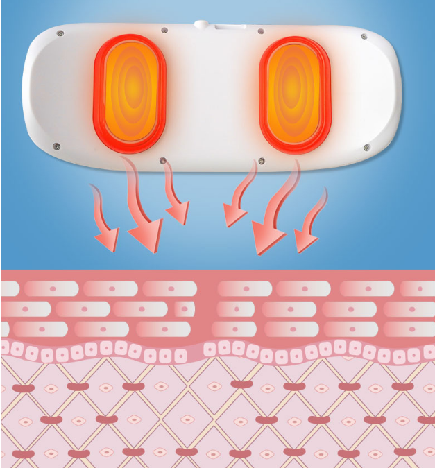 Electric lumbar massager