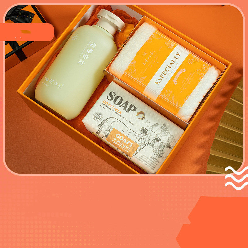 Premium gift set for newly married couple