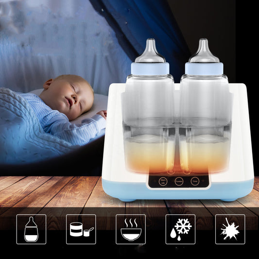 Heater and sterilizer for baby bottles