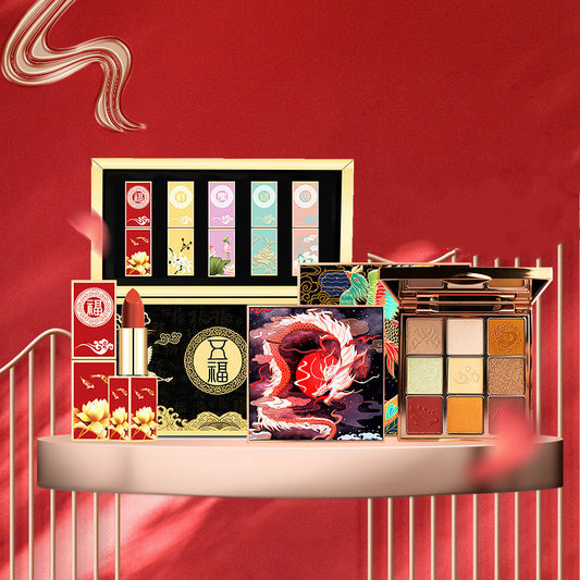 Oriental makeup gift set