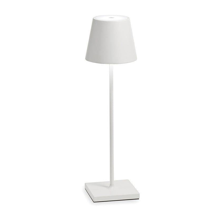 Table lamp wireless rechargeable