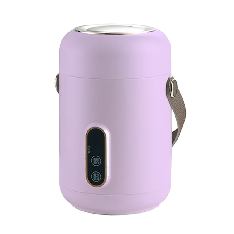 Cooking pot portable and electric