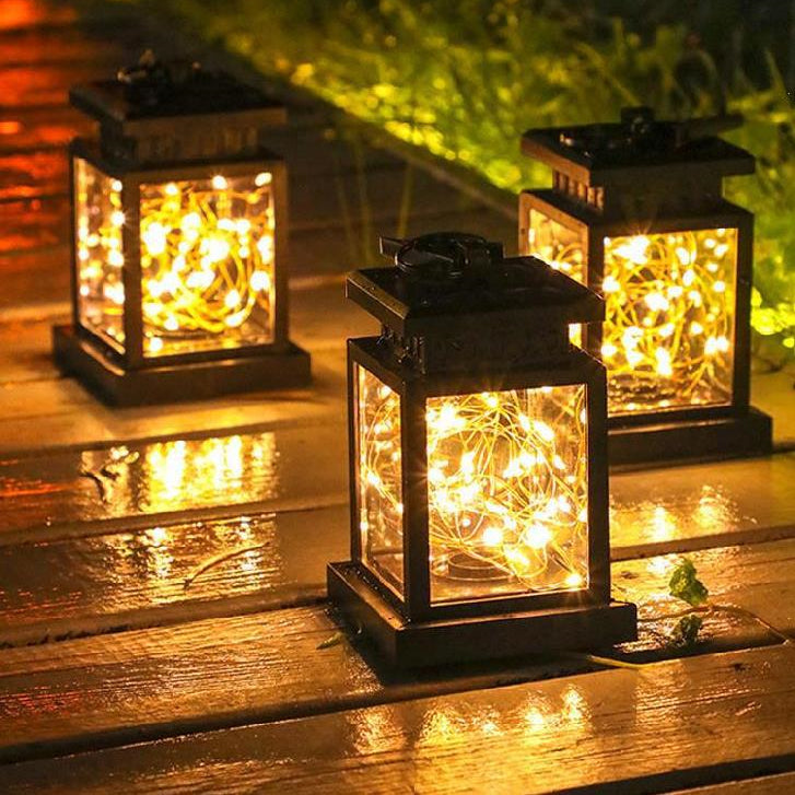 Solar lanterns waterproof