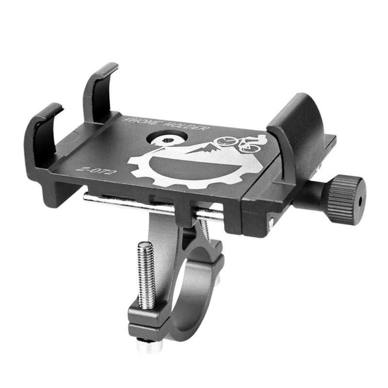 Aluminium telefoonhouer