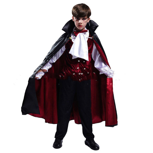 Kids Halloween Dracula costume