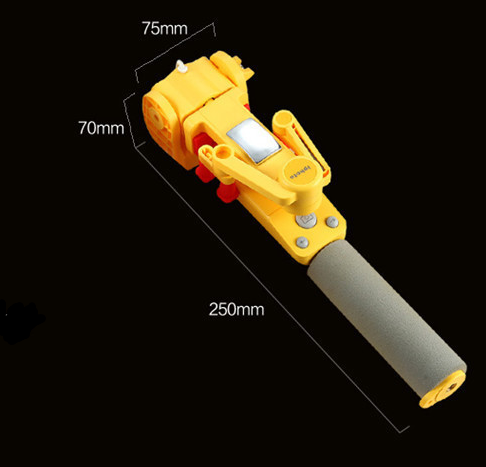 Selfie stick with Bluetooth