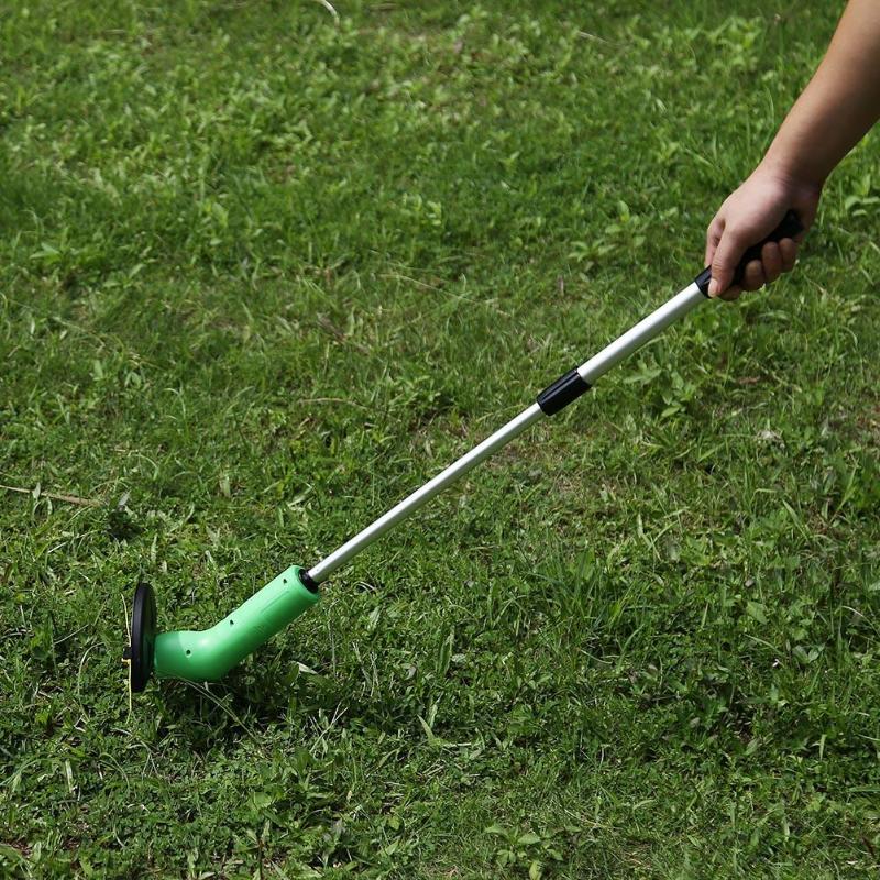 Cordless lawn trimmer