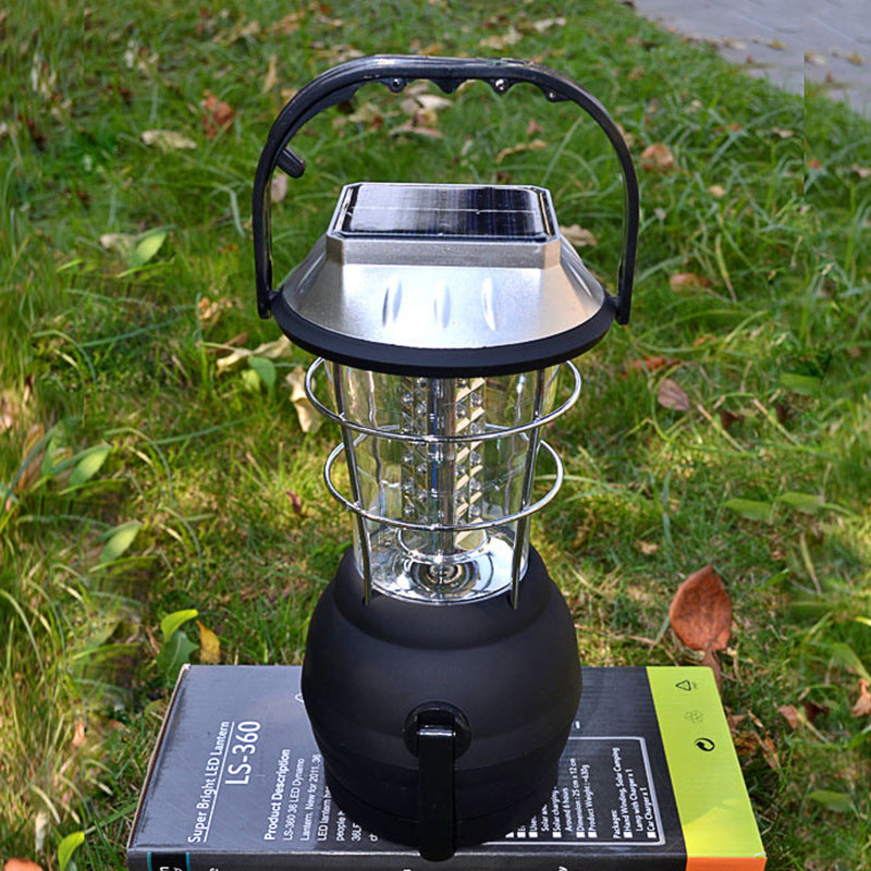 Camping solar light