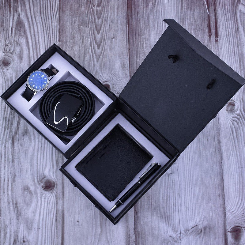 Modern men’s accessories set